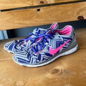 Women’s Purple Nike Free True Fit Shoes